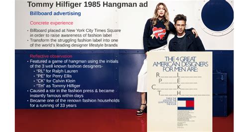 hilfiger hangman ad